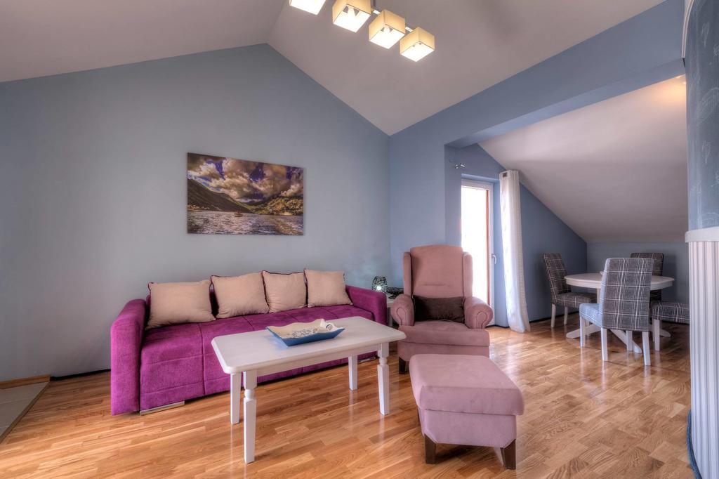 Wukovic Apartments Teodo Esterno foto