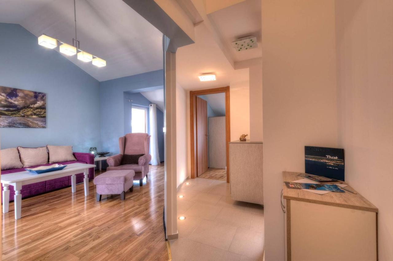 Wukovic Apartments Teodo Esterno foto