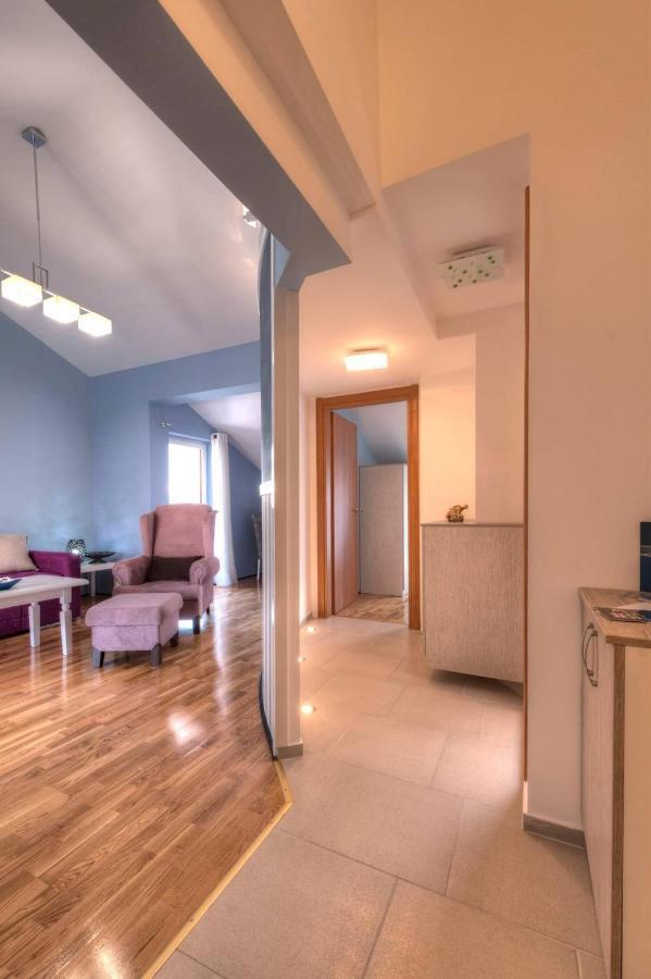 Wukovic Apartments Teodo Esterno foto
